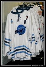 Photo hockey reportage Conti Cup : Premiers coups de patins