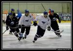 Photo hockey reportage Conti Cup : Premiers coups de patins