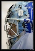 Photo hockey reportage Conti Cup : Premiers coups de patins