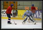 Photo hockey reportage Conti Cup : Premiers coups de patins