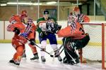 Photo hockey reportage D2  : Font-Romeu  -  Cholet