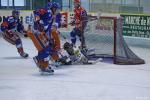 Photo hockey reportage D2 : Amical : Lyon - Clermont en images
