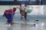 Photo hockey reportage D2 : Amical : Lyon - Clermont en images