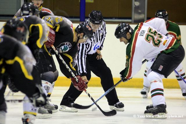 Photo hockey reportage D2 - Chambry / Font Romeu