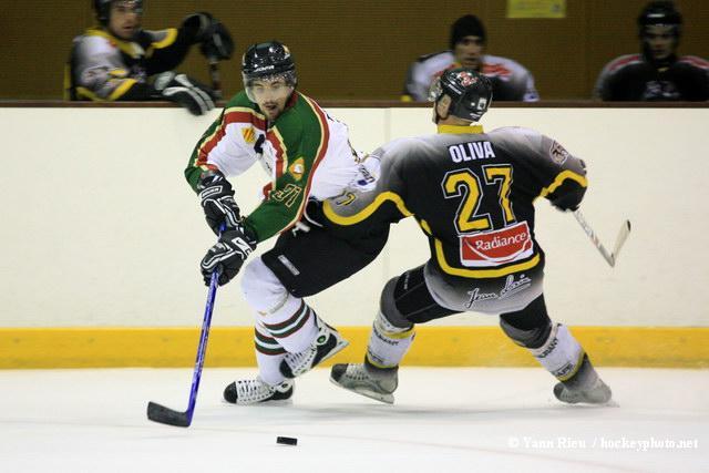 Photo hockey reportage D2 - Chambry / Font Romeu