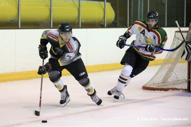 Photo hockey reportage D2 - Chambry / Font Romeu