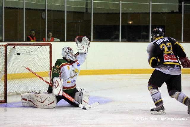 Photo hockey reportage D2 - Chambry / Font Romeu