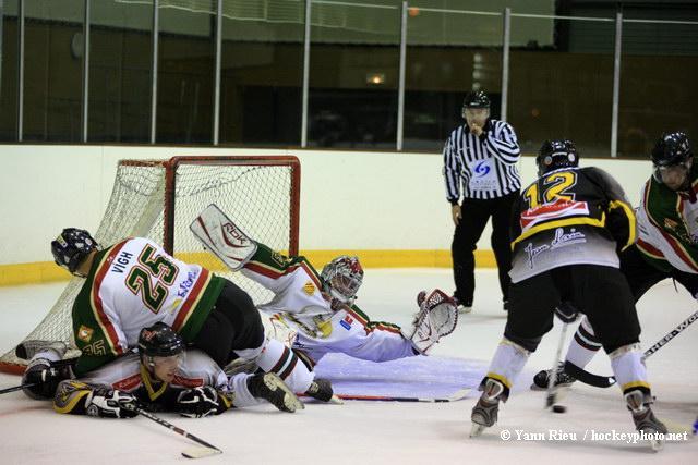 Photo hockey reportage D2 - Chambry / Font Romeu