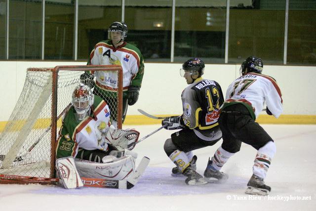 Photo hockey reportage D2 - Chambry / Font Romeu