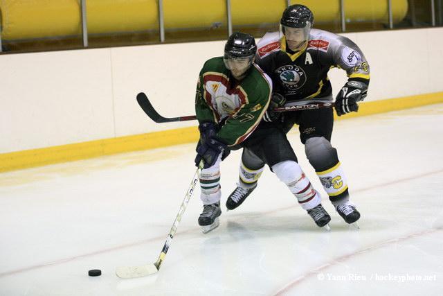 Photo hockey reportage D2 - Chambry / Font Romeu