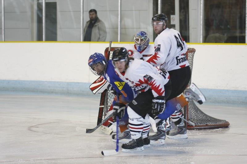 Photo hockey reportage D2 - Clermont : Bilan de Prparation