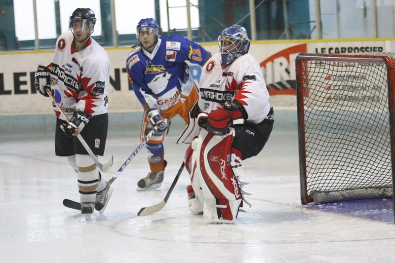 Photo hockey reportage D2 - Clermont : Bilan de Prparation