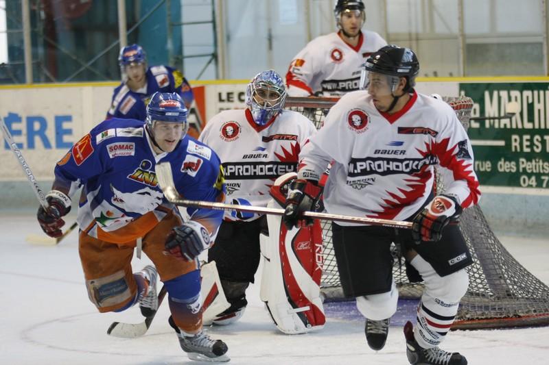 Photo hockey reportage D2 - Clermont : Bilan de Prparation