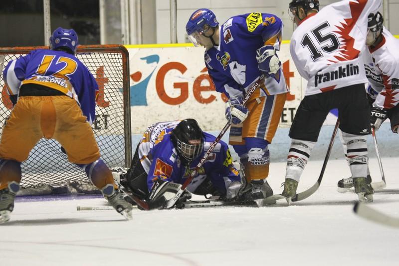 Photo hockey reportage D2 - Clermont : Bilan de Prparation