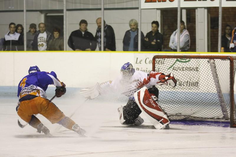Photo hockey reportage D2 - Clermont : Bilan de Prparation