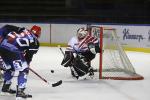 Photo hockey reportage D2 : Lyon - Cholet en images