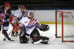 Photo hockey reportage D2 : Lyon - Cholet en images