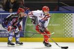Photo hockey reportage D2 : Lyon - Cholet en images