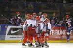 Photo hockey reportage D2 : Lyon - Cholet en images