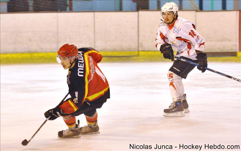 Photo hockey reportage D2 : Meudon vs La Roche en images