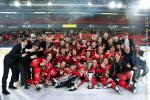Photo hockey reportage D2 : Vaujany Champion de France 
