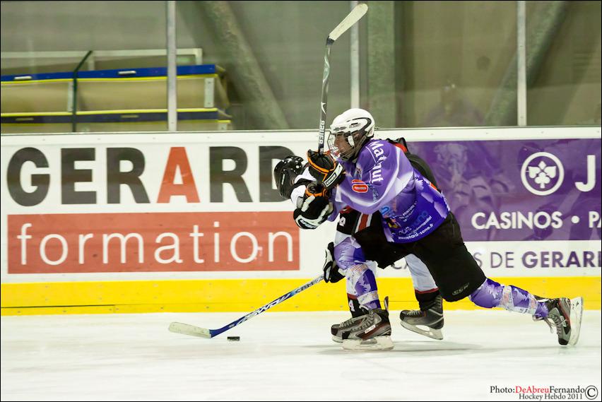 Photo hockey reportage D3 : Epinal Valenciennnes en images