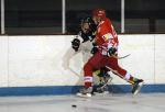 Photo hockey reportage D3 : Valence - Roanne en images