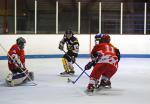 Photo hockey reportage D3 : Valence - Roanne en images