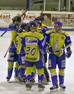 Photo hockey reportage D3 Carr Final : Franais Volants - Toulon