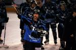 Photo hockey reportage D3 carré final : Remise des prix
