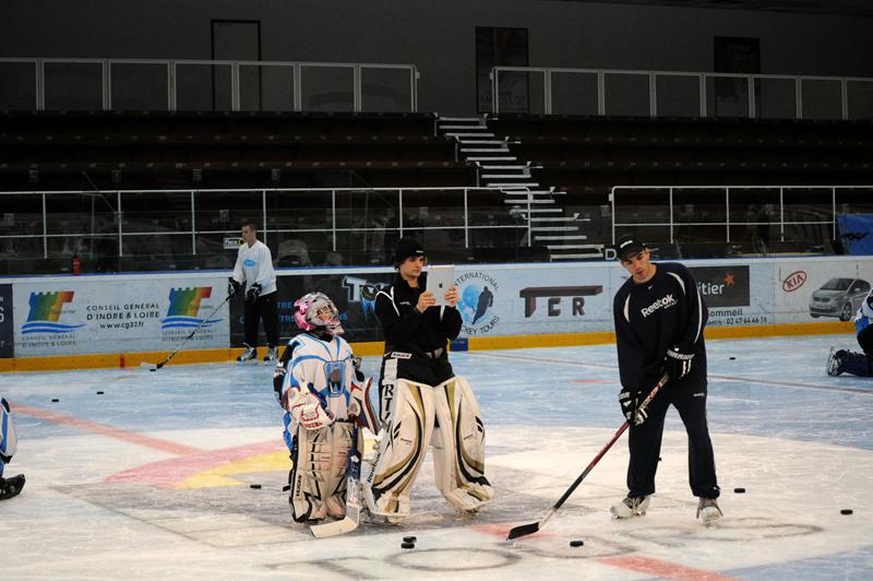 Photo hockey reportage Dernier Rempart, un stage  dcouvrir