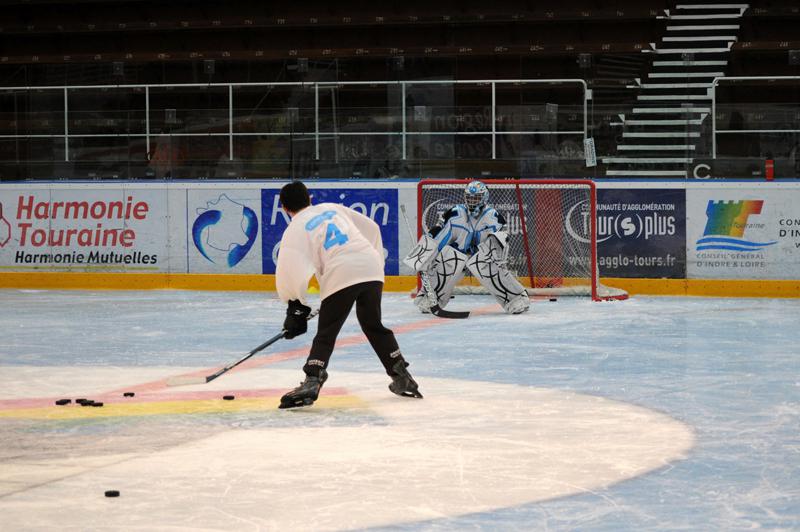 Photo hockey reportage Dernier Rempart, un stage  dcouvrir