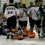 Photo hockey reportage Dijon / Tours : Article en ligne