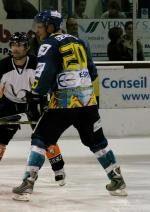 Photo hockey reportage Dijon / Tours : Article en ligne