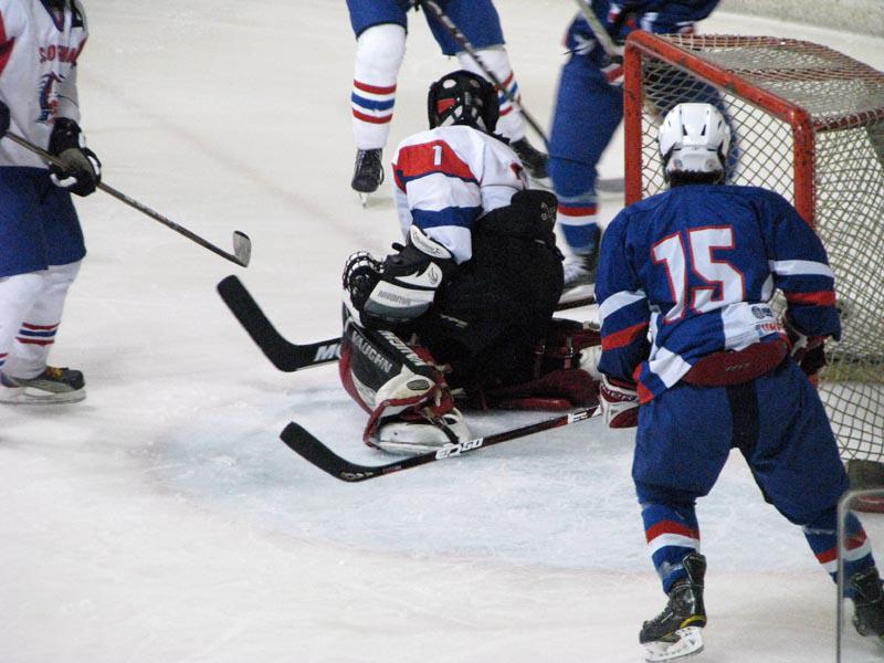 Photo hockey reportage EDF U16 : Logique et tragique !