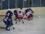 Photo hockey reportage EDF U16 : Parcours sans fautes