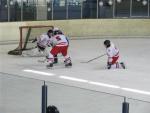 Photo hockey reportage EDF U16 : Parcours sans fautes