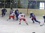 Photo hockey reportage EDF U16 : Parcours sans fautes
