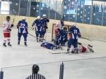 Photo hockey reportage EDF U16 : Parcours sans fautes