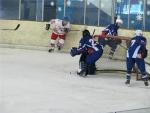 Photo hockey reportage EDF U16 : Parcours sans fautes