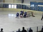 Photo hockey reportage EDF U16 : Parcours sans fautes