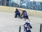 Photo hockey reportage EDF U16 : Parcours sans fautes