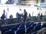 Photo hockey reportage EDF U16 : Parcours sans fautes