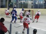 Photo hockey reportage EDF U16 : Parcours sans fautes