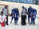 Photo hockey reportage EDF U16 : Parcours sans fautes