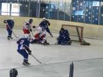 Photo hockey reportage EDF U16 : Parcours sans fautes