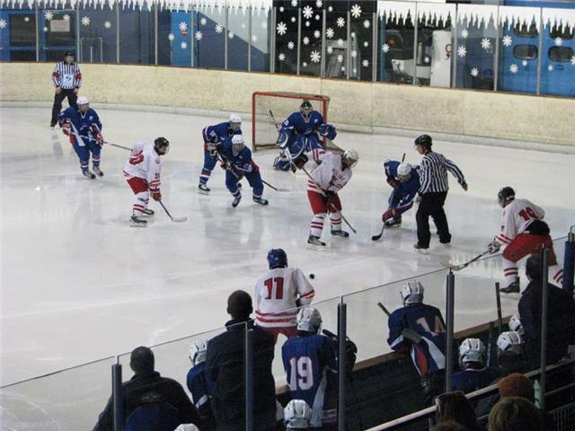 Photo hockey reportage EDF U16 : Victoire logique 