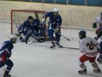 Photo hockey reportage EDF U16 : Victoire logique 