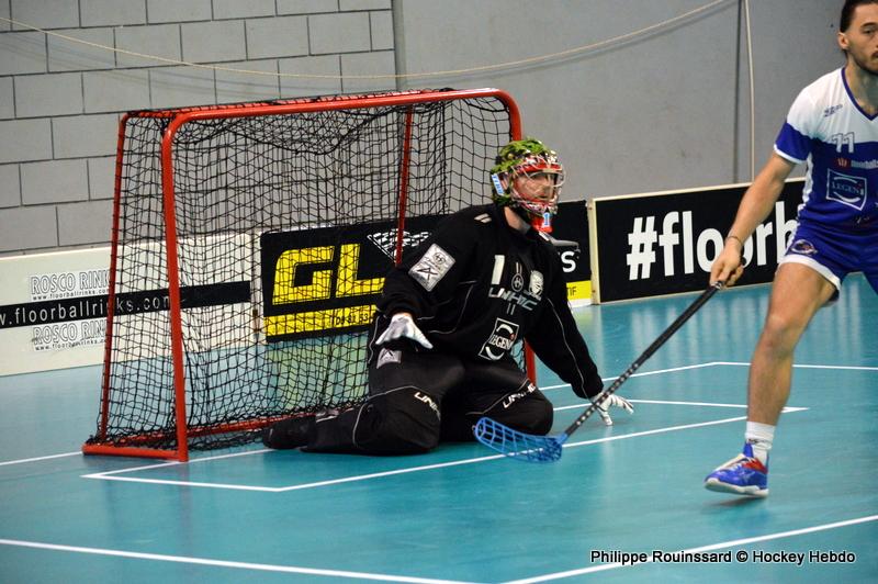 Photo hockey reportage EFCh : Zielonka invincible