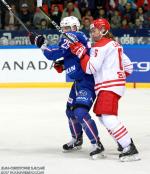 Photo hockey reportage Efficace Dfensive Fluide  